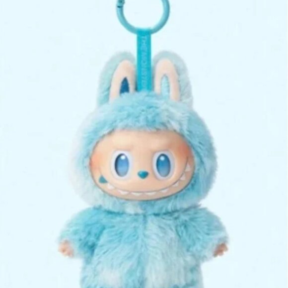 Authentic Pop Mart Monsters Big Into Energy Labubu Plush Pendant Hope SEALED - Picture 1 of 7